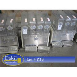 CRATHCO MINI-QUAD MOD: E47/4 4 FLAVOR FROZEN DRINK MACHINE