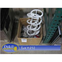 MISC. PARTS FOR FROZEN DRINK MACHINES