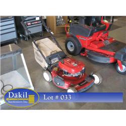 TORO GTS 6.75HP SELF PROPELLED MOWER