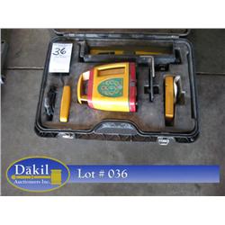 PLS HVR500G LASER LEVEL