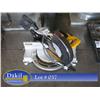 Image 1 : DEWALT DW715 COMPOUNT MITER SAW