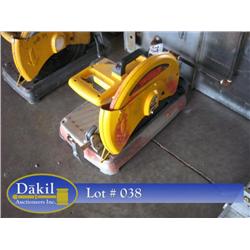 DEWALT D28715 CHOP SAW