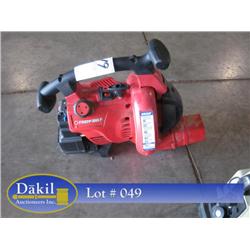 TROYBILT BLOWER