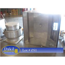 STRATOVENT 4’ VENT HOOD W FRESH AIR SYSTEM