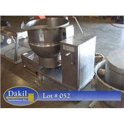 GROEN MOD: DH-40 TILT KETTLE