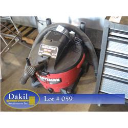 CRAFTSMAN 16GAL WET/DRY VAC