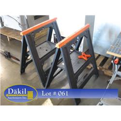 SAWHORSES (X2)