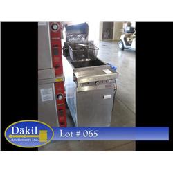 VULCAN SINGLE WELL DEEP FRYER