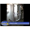 Image 1 : HOBART DOUBLE STACK GAS CONVECTION OVENS (X2)