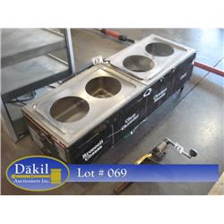 CREATIVE SERVING MOD: HQZ48 2 BAY WARMER