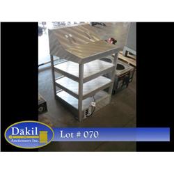 MERCO SAVORY 3 TIER WARMER
