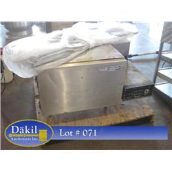 LINCOLN IMPINGER MOD: 1162 CONVEYOR PIZZA OVEN