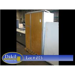 NORTHLAND DESIGNER SERIES REFRIGERATOR/FREEZER