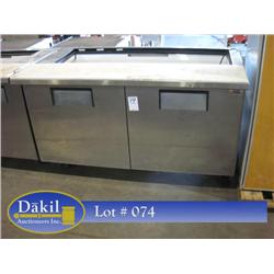 TRUE QA-60-24M-B-L PREP TABLE