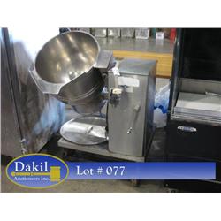 DOVER MOD: DEE-120 TILT KETTLE