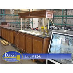 GRANITE SALAD BAR UNIT