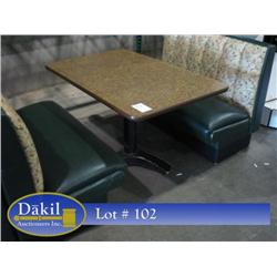 6 TOPPER TABLE