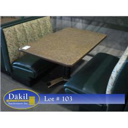 6 TOPPER TABLE