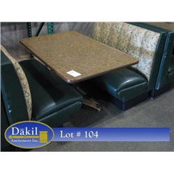 6 TOPPER TABLE