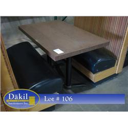 6 TOPPER TABLE