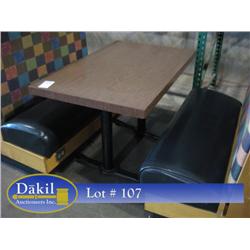 6 TOPPER TABLE