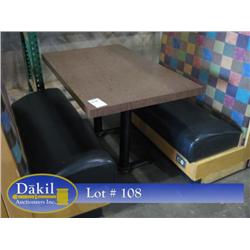 6 TOPPER TABLE