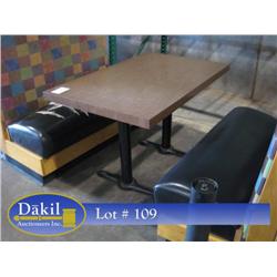 6 TOPPER TABLE