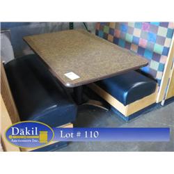 6 TOPPER TABLE