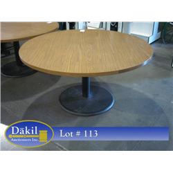 60” ROUND TABLE