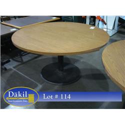 60” ROUND TABLE