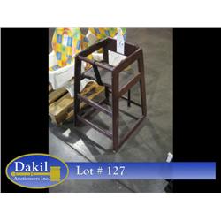 WOOD HIGH CHAIR