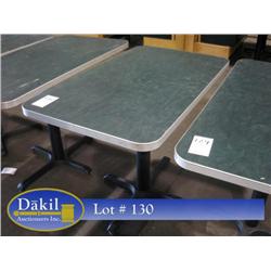6 TOPPER TABLE