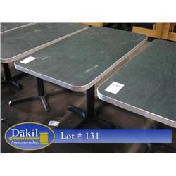 6 TOPPER TABLE