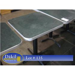 4 TOPPER TABLE