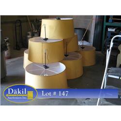 LARGE LAMP SHADES (X1)