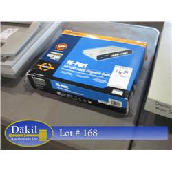 LINKSYS 16 PORT GIGABIT SWITCH