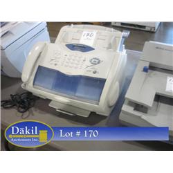 BROTHER INTELLIFAX 2800 FAX MACHINE