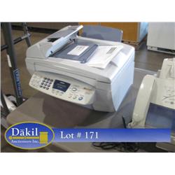 BROTHER MFC-3420C PRINT, SCAN, FAX, COPY MACHINE