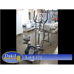 DUAL TRAINER ELLIPTICAL