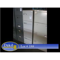 4 DRAWER FILE CABINET
