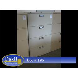 4 DRAWER LATERAL FILE CABINET