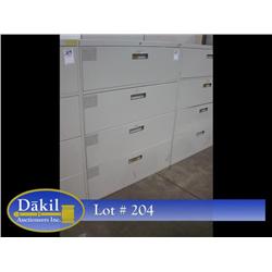 4 DRAWER LATERAL FILE CABINET
