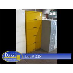 5 DRAWER LATERAL FILE CABINET