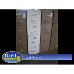4 DRAWER FILE CABINET