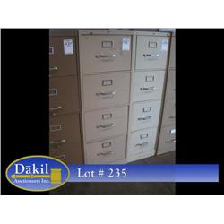 4 DRAWER FILE CABINET