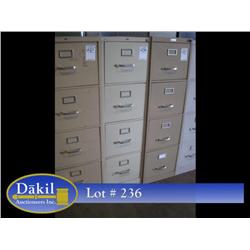 4 DRAWER FILE CABINET