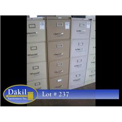 4 DRAWER FILE CABINET
