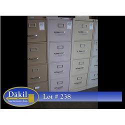 4 DRAWER FILE CABINET