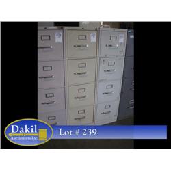 4 DRAWER FILE CABINET