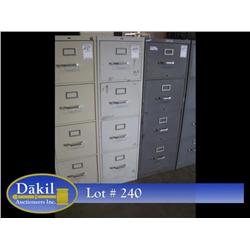 4 DRAWER FILE CABINET